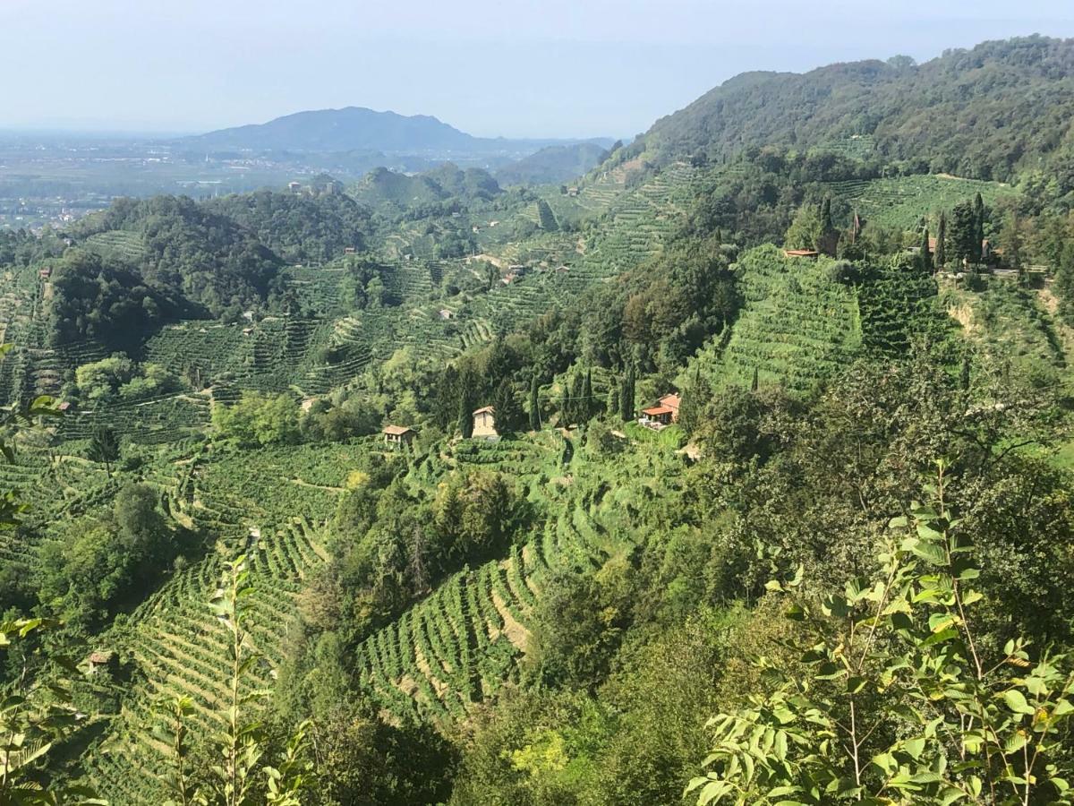 Vinai Uno Apartment Farra di Soligo Bagian luar foto