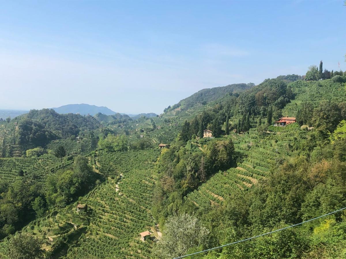 Vinai Uno Apartment Farra di Soligo Bagian luar foto